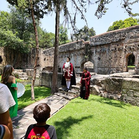 Hotel Hacienda San Miguel Regla Huasca de Ocampo Ngoại thất bức ảnh