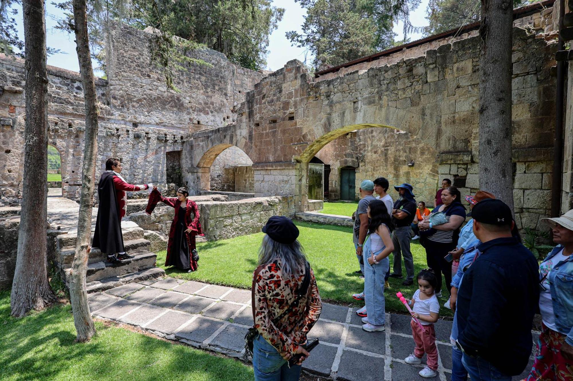 Hotel Hacienda San Miguel Regla Huasca de Ocampo Ngoại thất bức ảnh