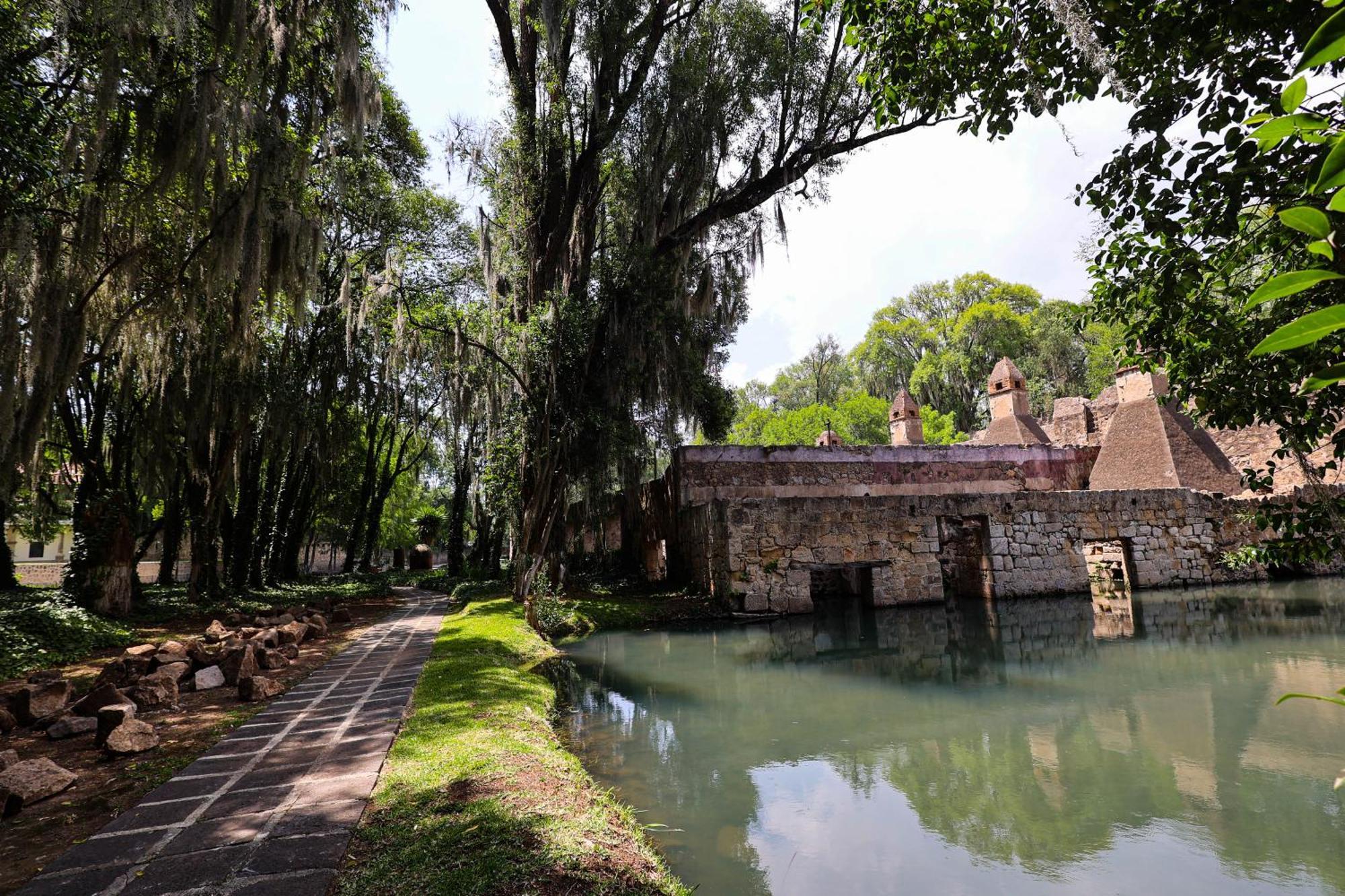 Hotel Hacienda San Miguel Regla Huasca de Ocampo Ngoại thất bức ảnh
