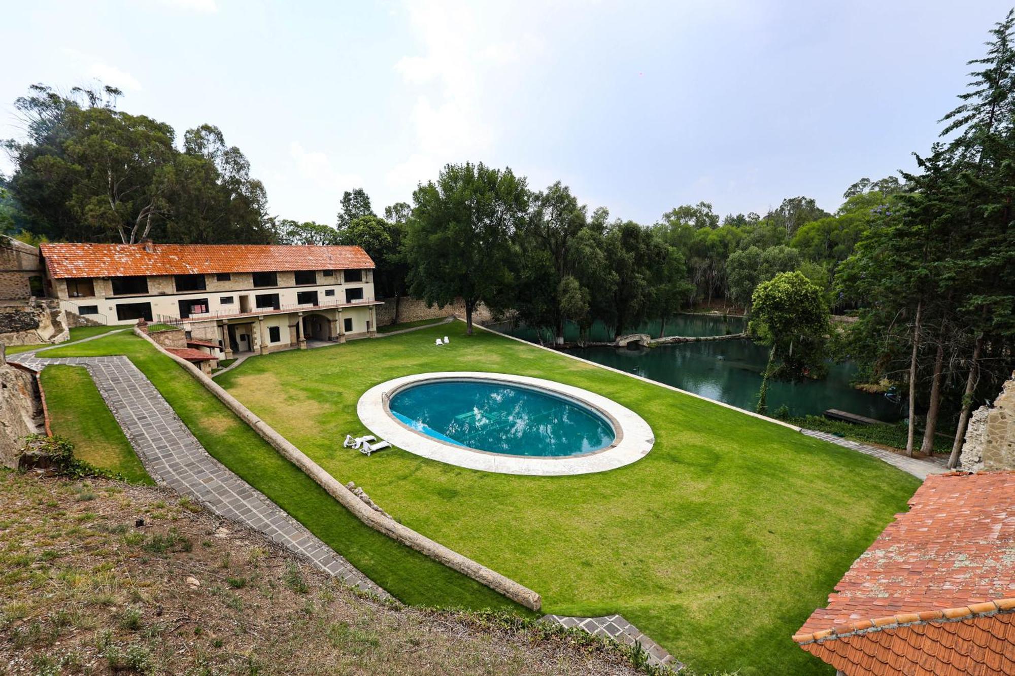 Hotel Hacienda San Miguel Regla Huasca de Ocampo Ngoại thất bức ảnh